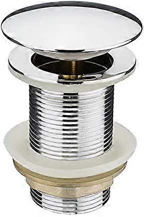 Drain plug without overflow - Drain plug - Eccentric drain plug - Basin siphon62mmG1 1/4"