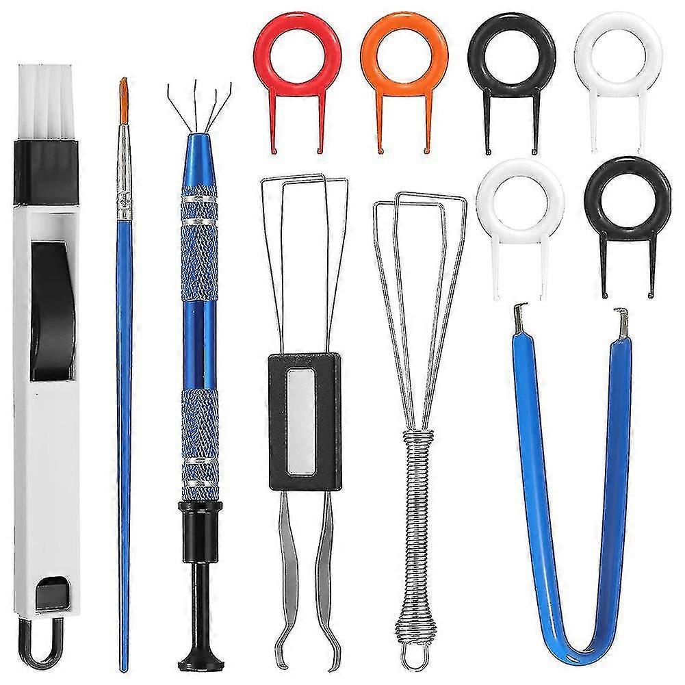 Keyboard Lube Switch Puller Kits Key Cap Remover Tools Mechanical Switch Opener for Mechanical Keyb