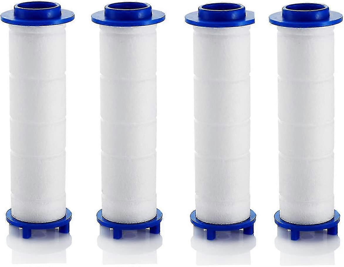 4 Pcs Pp Cotton Filters, Shower Filter Sedimentation Water Filter Element8cm*2.4cm