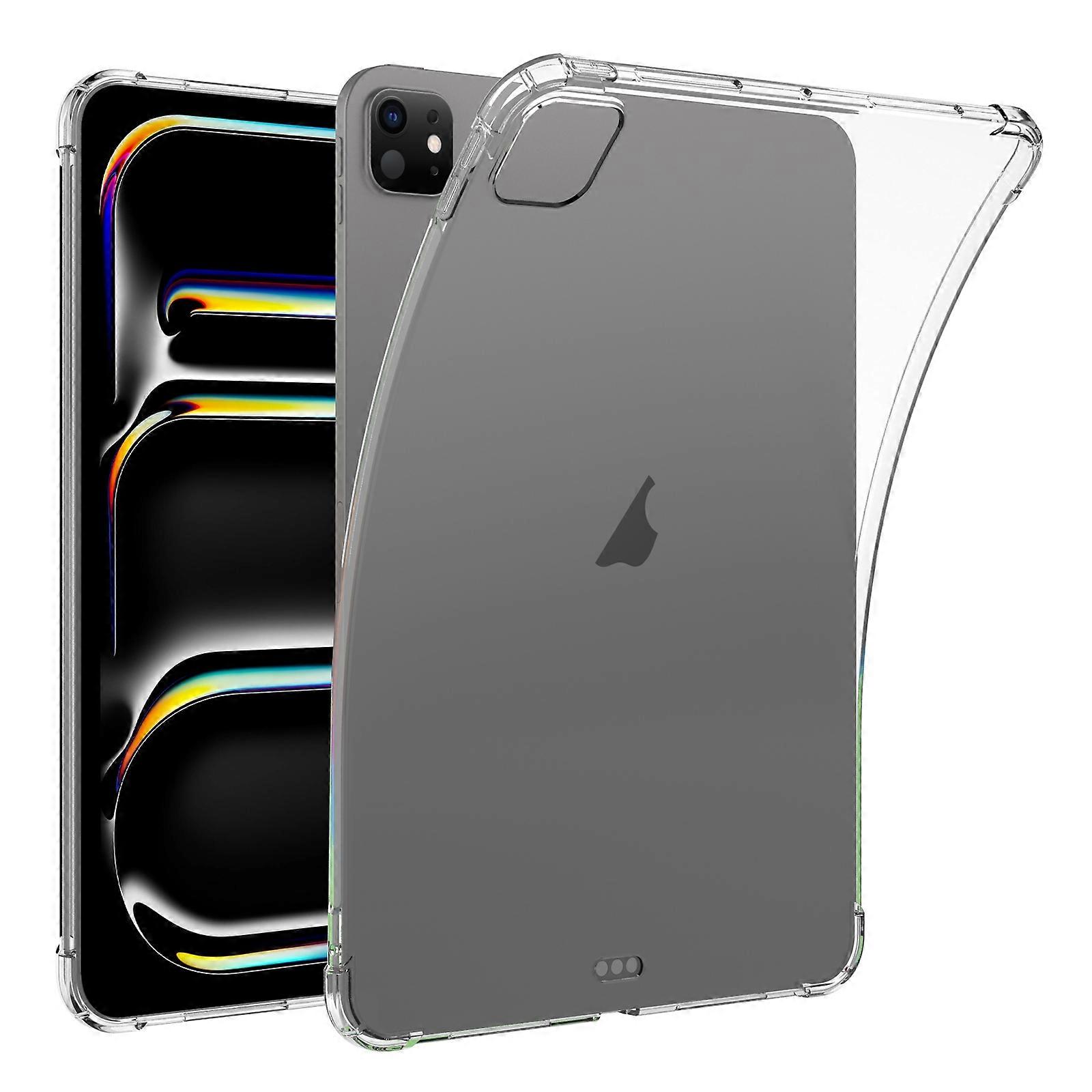 Highly Transparent TPU Case For iPad Pro 11 2024