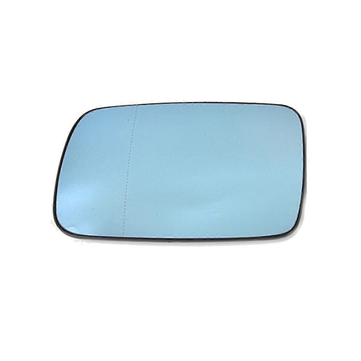 1pair Car Rearview Side Door Mirror Blue Glass Lens Heated For E46 E65 E66 E67 2001-2008 5116702842