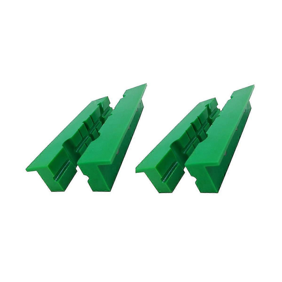 2 Sets Of 6-inch (about 15 Cm) Prism-type Jaw Set Vise Protection Bar, Vise Protector Magnetic Prot