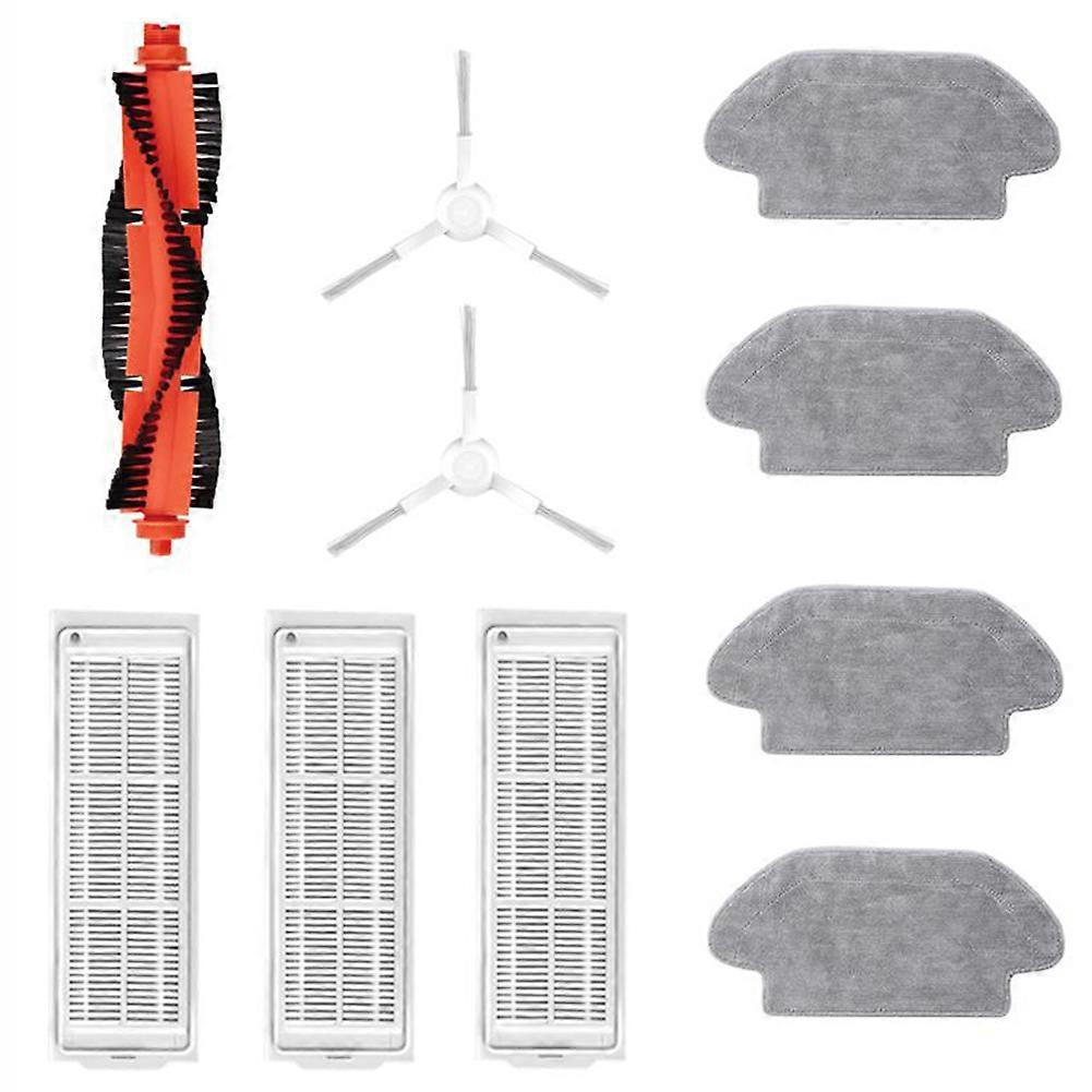 for Mi Robot Vacuum Mop Pro P Cleaning Robot ,Model: STYTJ02YM ,Main Side Brush + Hepa Filter + Mop