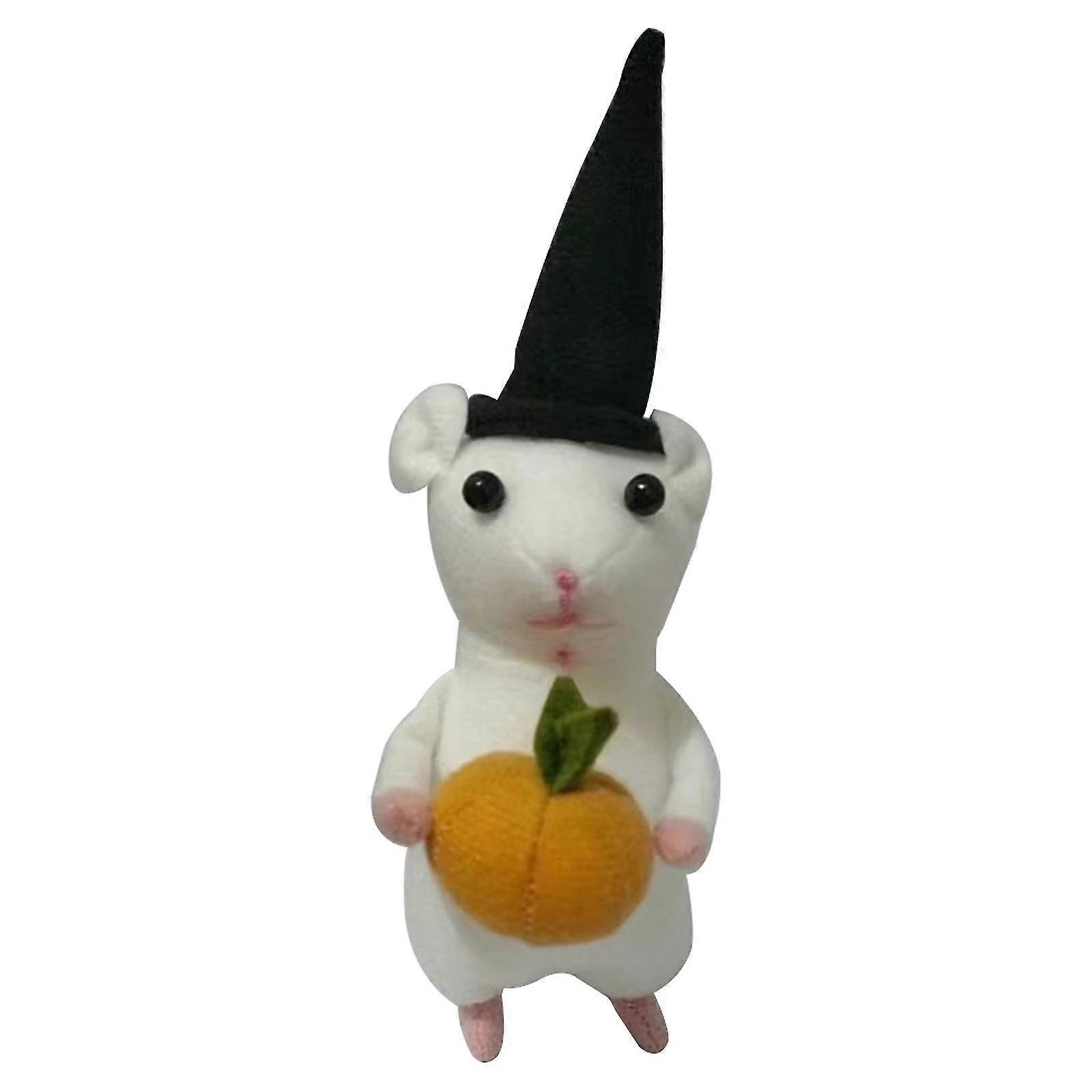 Halloween Mouse With Pumpkin, Birthday Needle Felted Mouse, Christmas Mouse With Christmas Hat, Themed Home Dcor Felt Critter