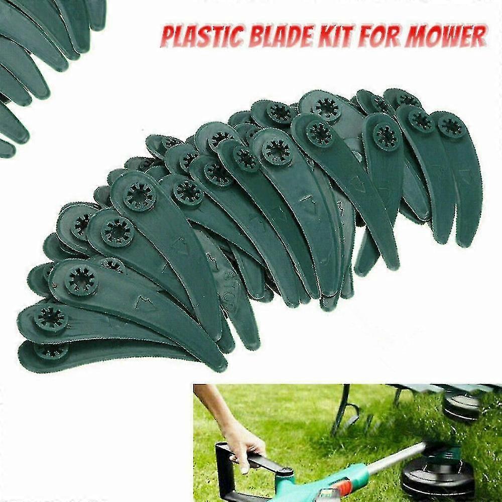 10/50pcs πλαστικός κόφτης λεπίδων για την τέχνη Bosch 23-18 λι/26-18li στριπτιζέζ εργαλεία κηπουρικής σετ επίπλων κήπου