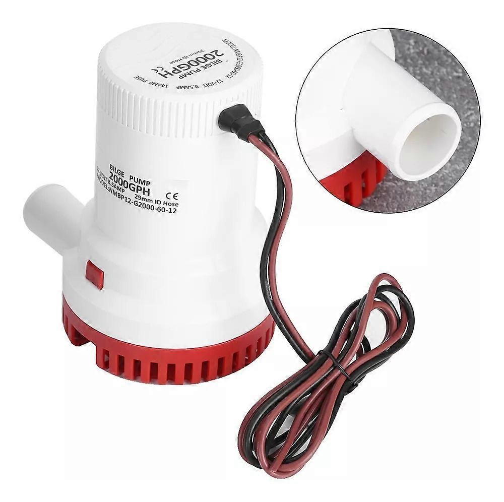 2000 Gph Electric Dewatering Pump, Discharge Pump