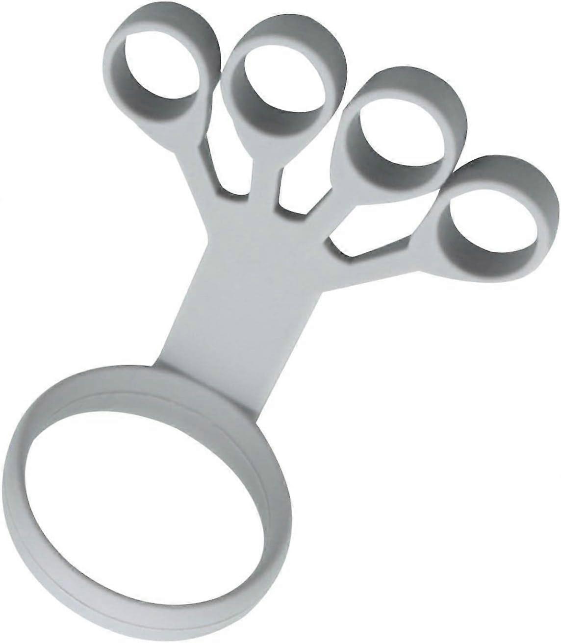 Finger Exercise Hand Grip Trainer, Durable Ergonómico Ejercicio de mano Anillo elástico