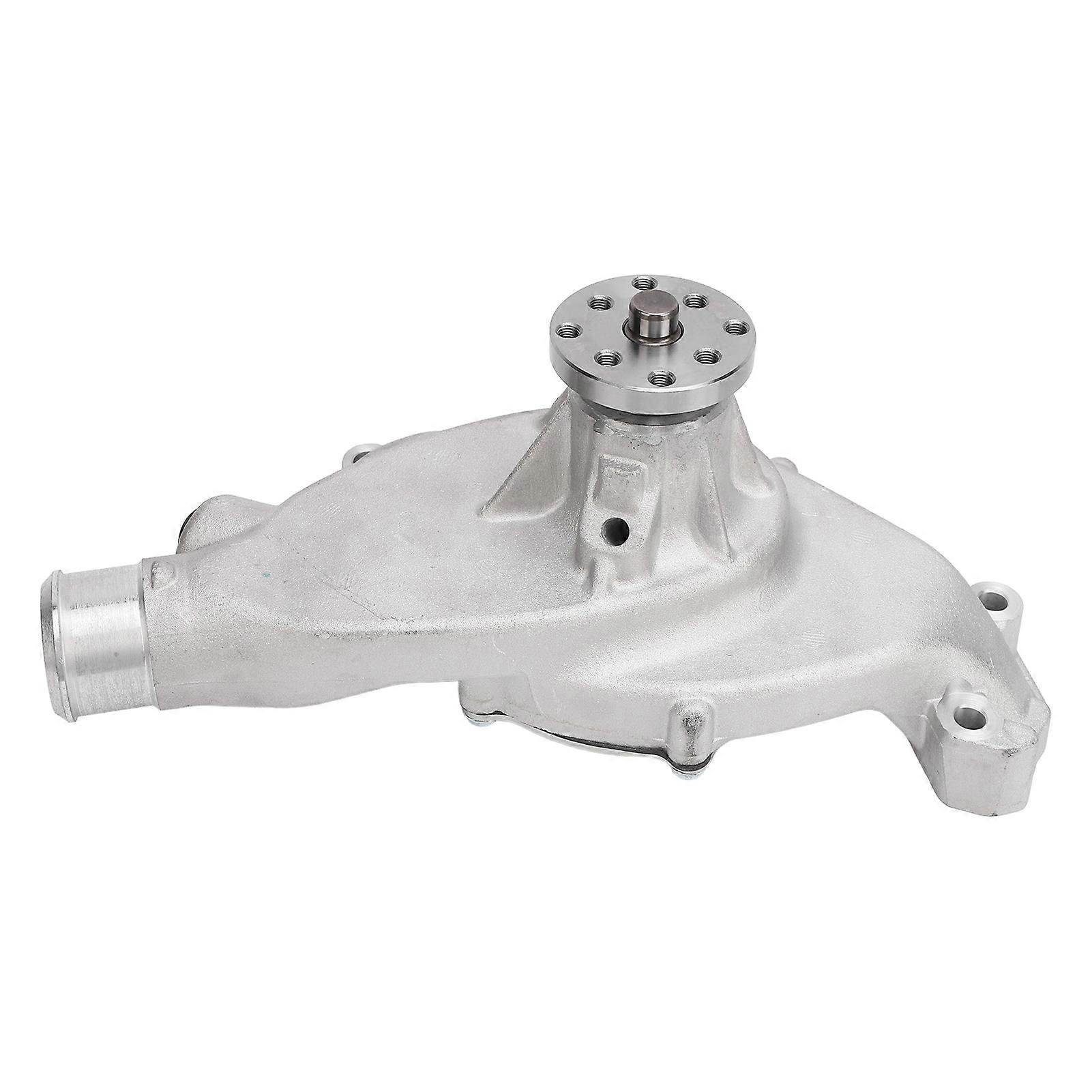High Volume Short Water Pump Straight Impeller PCE195.1010.01 High Flow Water Pump Replacement for BBC 454 Engine