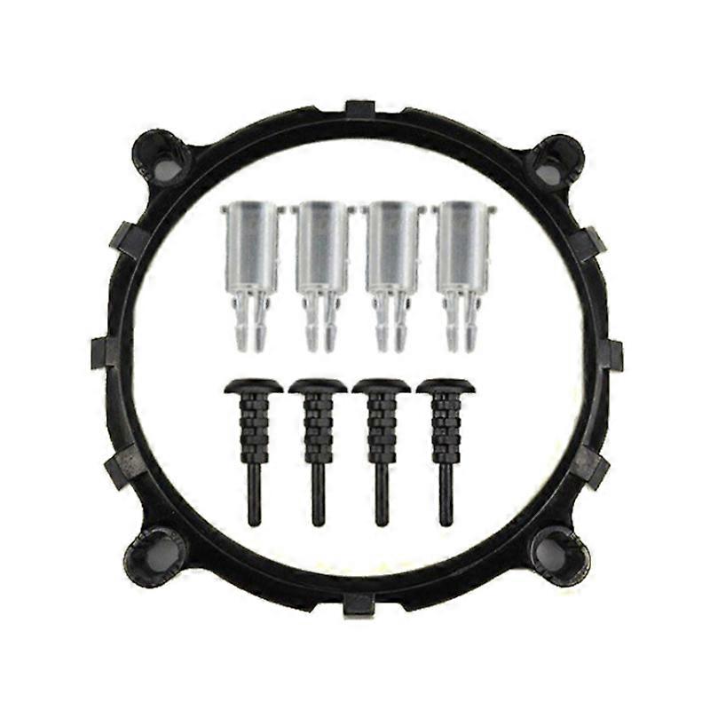 Mounting Bracket Kit CPU Fan Bracket Heatsink Accessories Radiator Mount Back