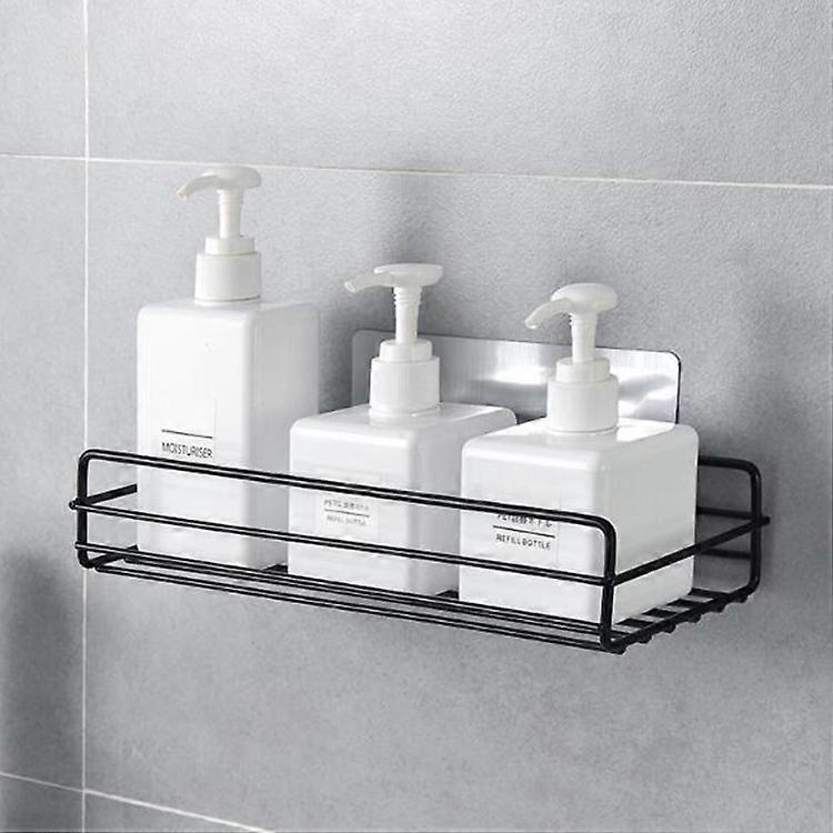 Wall Mounted Free Punch Bathroom Shelf