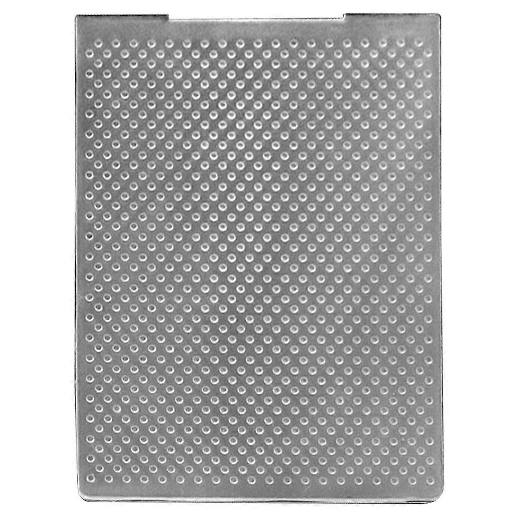 Circle Background Embossing Template for DIY Album Decor Photo Frames Crafts