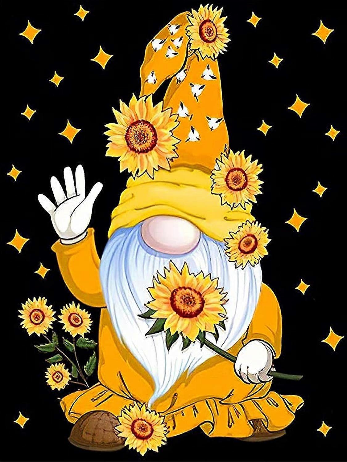 Dverger 5D diamant maling kit 30x40 cm P