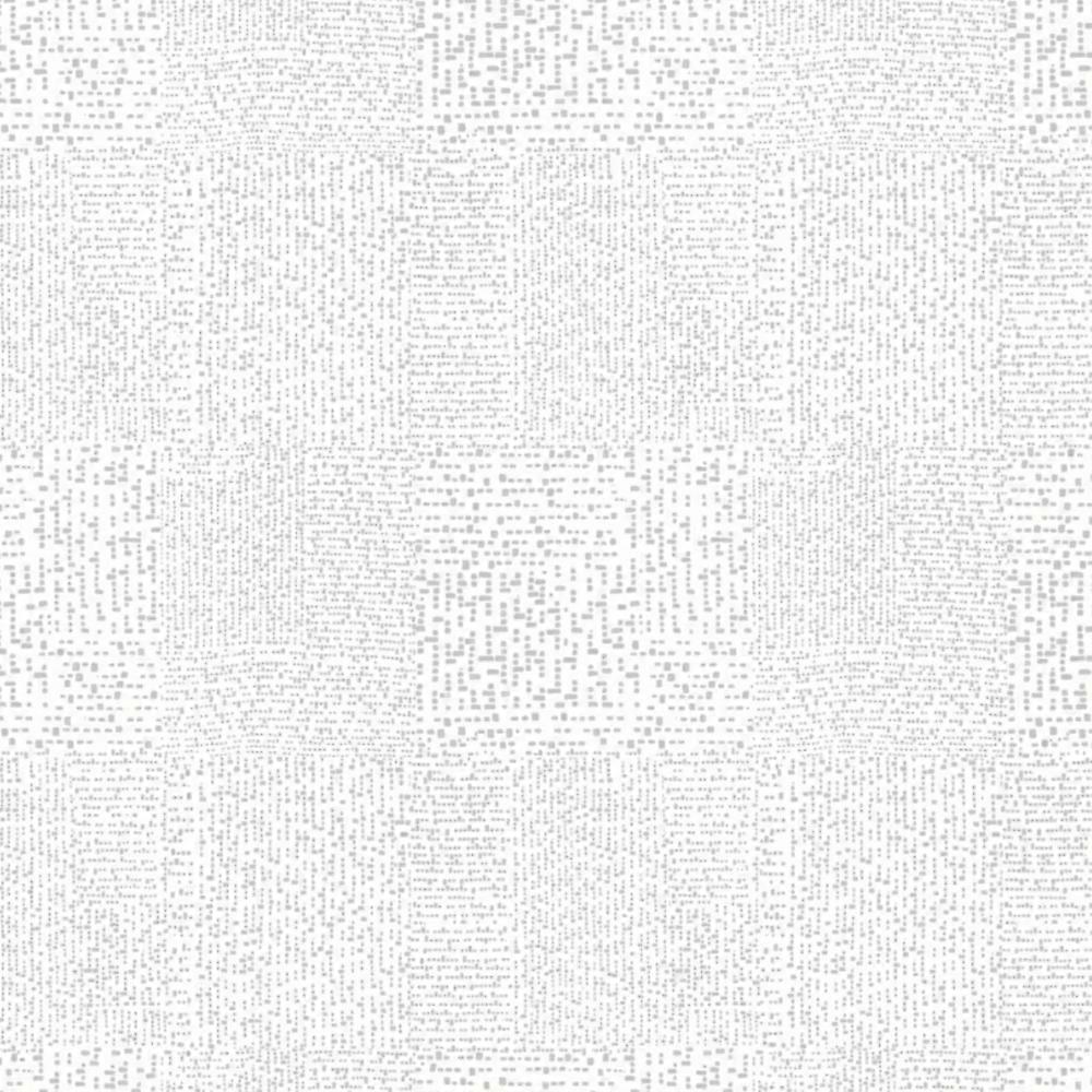 A Street Prints Abstract Geometric Silver Wallpaper