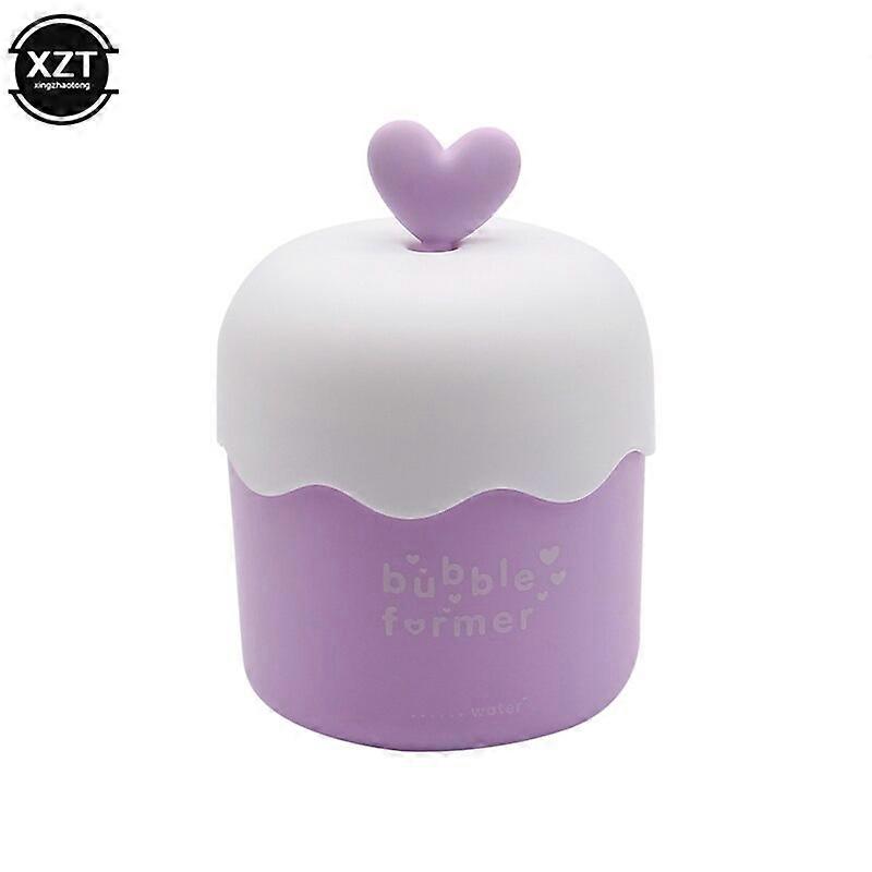 Facial Cleanser Foam Maker Portable Foaming Clean Tool Simple Shower Bath Shampoo Bubble Maker for Face Clean Tool Reusable