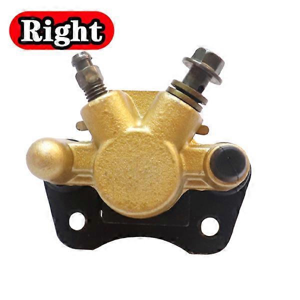 Left / Right ATV Brake Pump for 4 Wheel Motorcycle Accessories M10 50mm Front Rear Calipers Under The Pump Disc| |