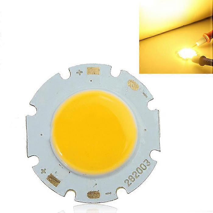 3W COB High Power Super Bright Light Lamp Bead LED Chip Warm White Light