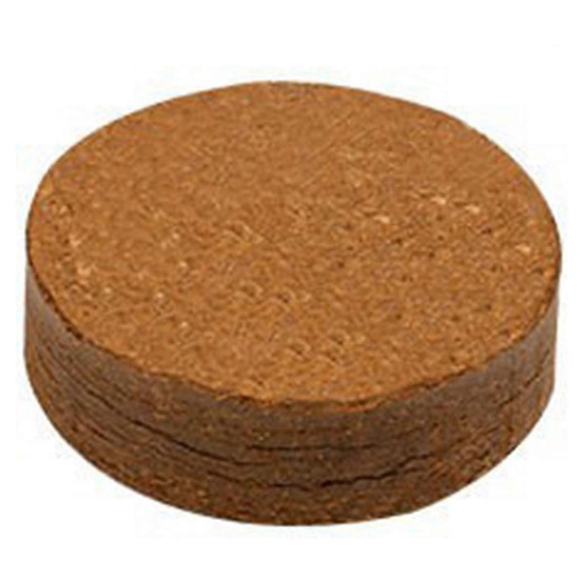 4.5x1.5cm جودة عالية جوز الهند مضغوط 100 ٪ بلاط جوز الهند العضوي مع انخفاض EC وتوازن PH للنباتات والأعشاب الحديقة