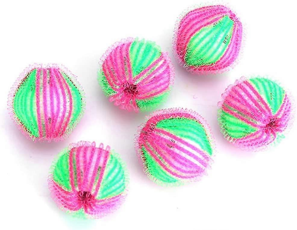 6pcs Reusable Anti-lint Anti-h Ball Compatible With Washing