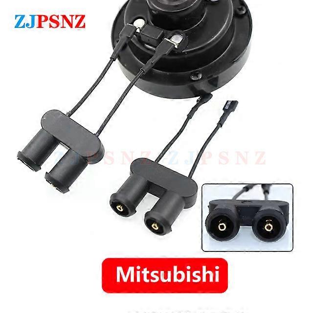 Car Horn Plug Adapter Universal Snail Horn Socket Dedicated Air Horn Socket Conversion Plug Auto Speaker Socket Accessorie