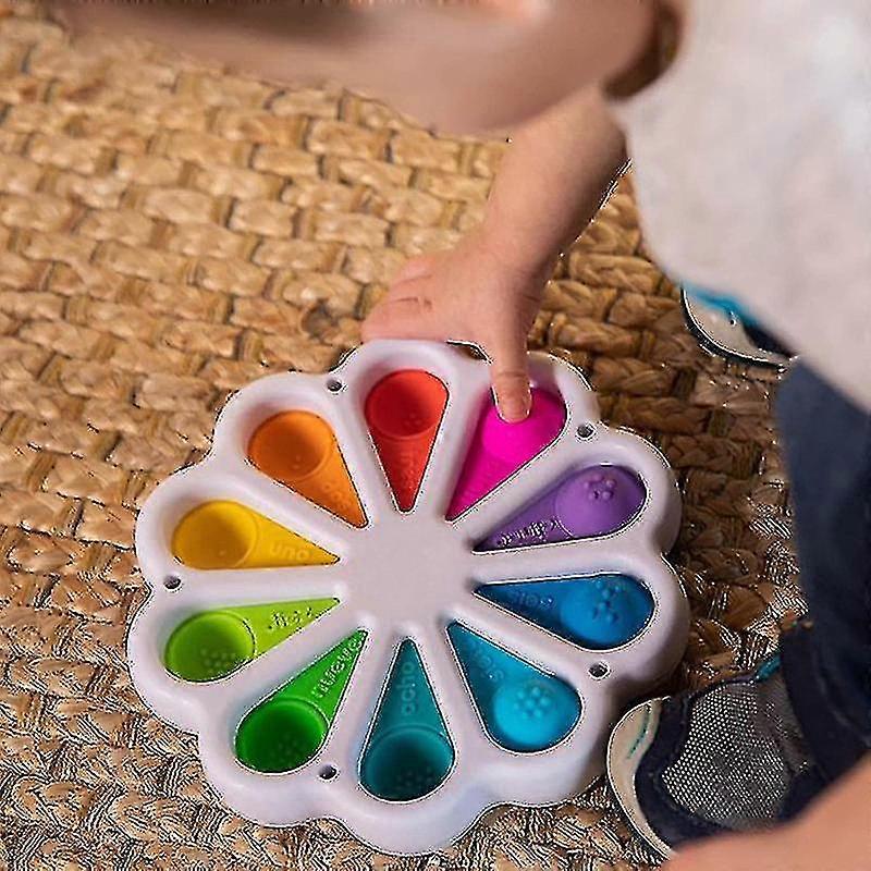 Fidget Simple Dimple Juguete Flor Fidget Juguetes