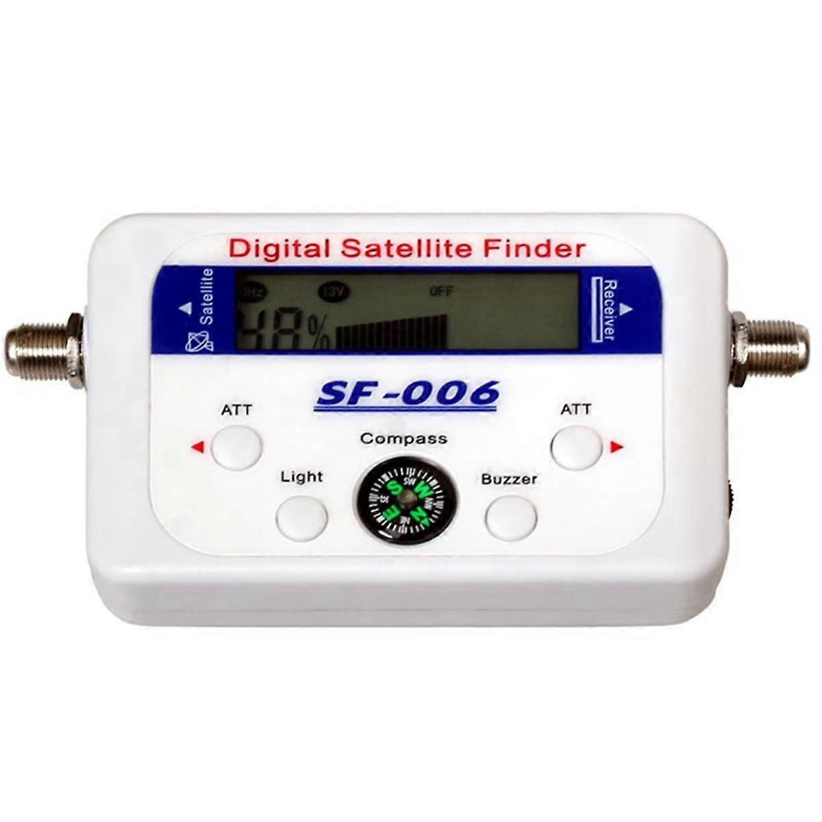 Digital LCD Search Meter Signal Meter Mini Satellite Signal Search Meter Signal Meter -006 Sat Finder