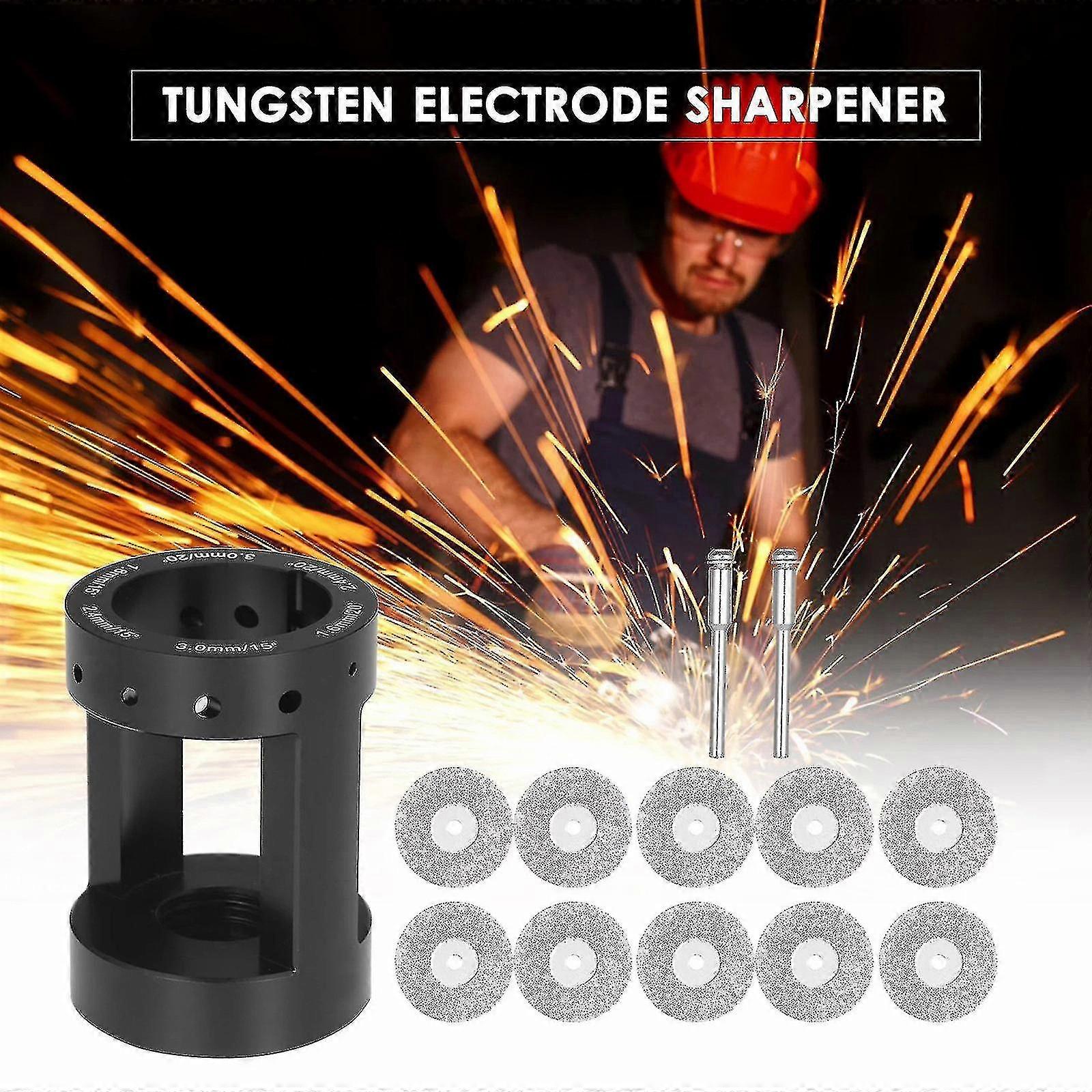 Tungsten Electrode Sharpener Tungsten Rods Grinder Grinding Head