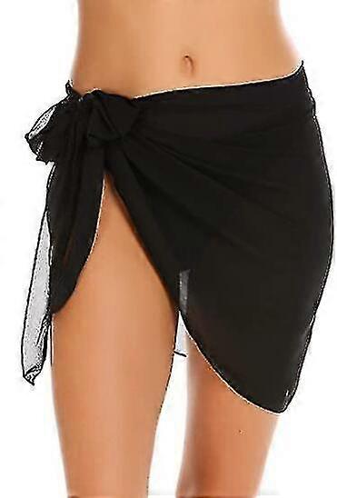 Beach Wrap Sarong Maillot de bain Cover Ups pour femmes Respirant à séchage rapide Sarong Jupe