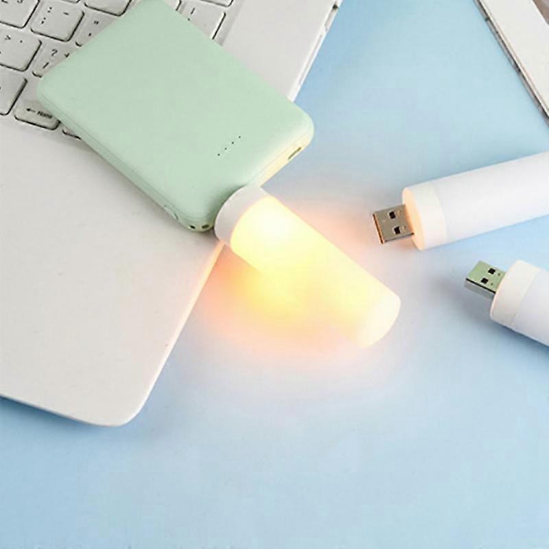 USB Plug Lamp USB Night Light USB Flame Light Torch Light Candle Light LED Flame Light Via Computer Mobile Power Charging