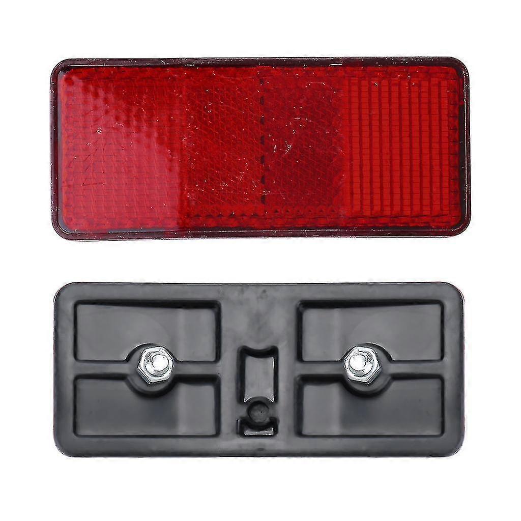 Ycle Rack Safety Caut Warning Reflector Disc Panier