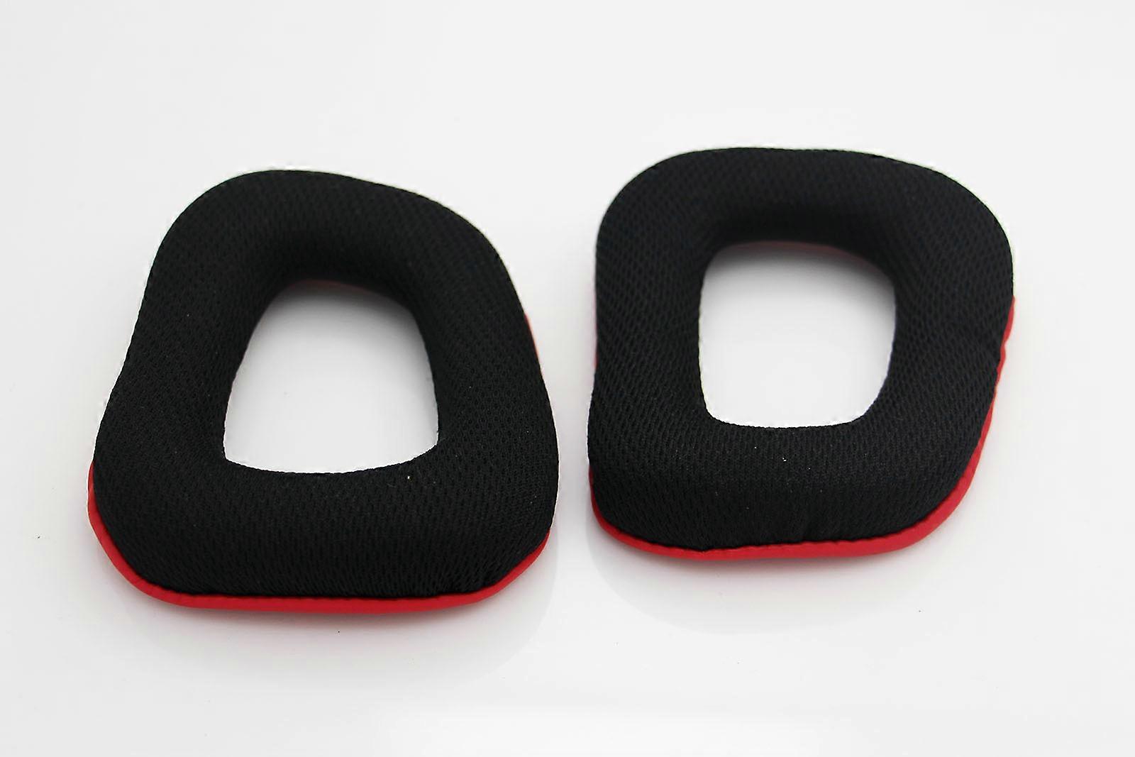 Protein Leather Replacement Ear Pads for Logitech G35/G930/G430/F450 - Black