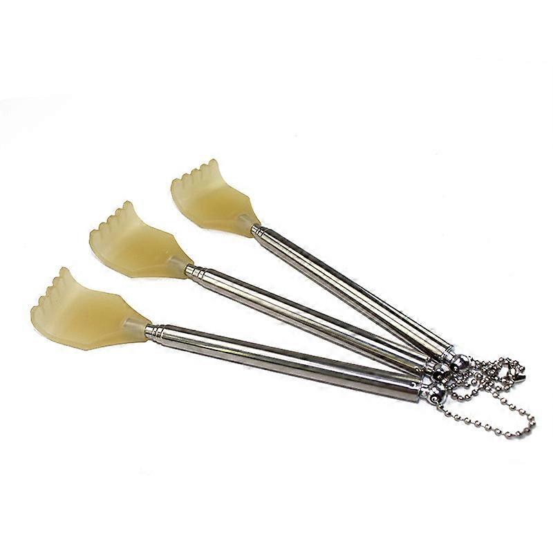 1pc New Portable Random Color Convenient Claw Telescopic Back Scratcher For Massage