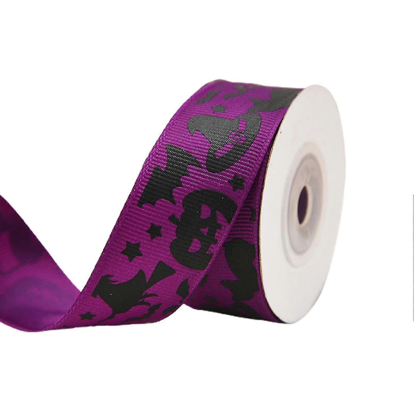 Halloween Ribbons Beautiful Halloween Decoration Ribbon Diy Wrapping Crafts For Halloween Party