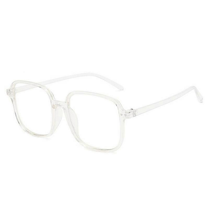 Moda oversize Frame Square Occhiali miopi Donne Anti-luce blu