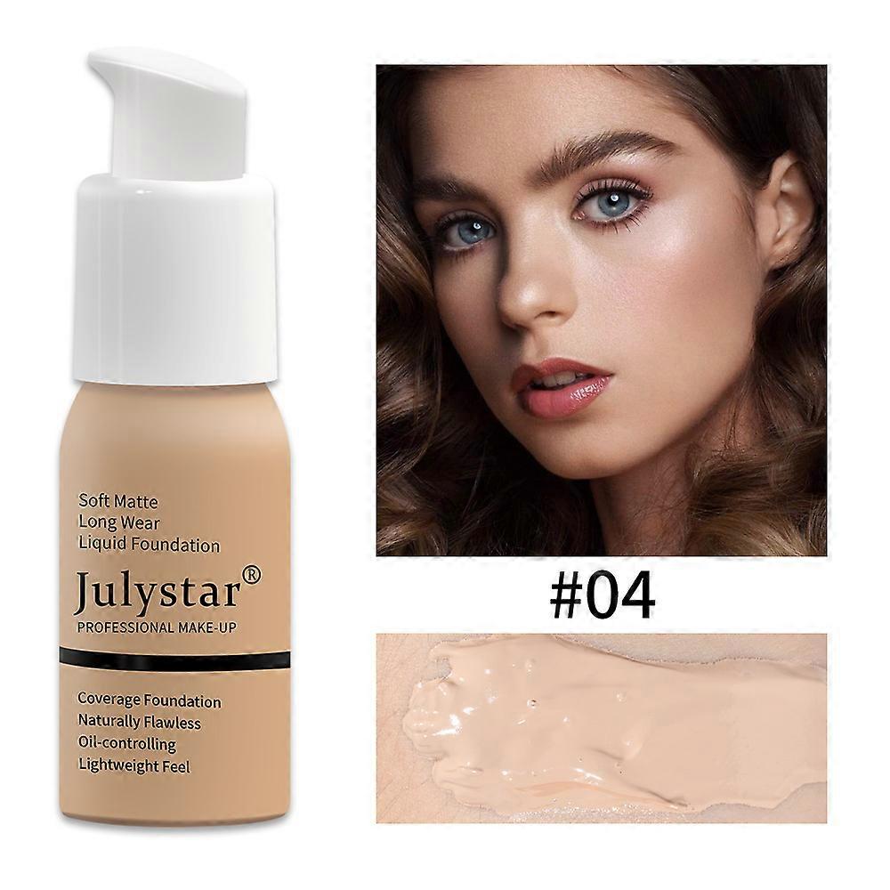 Oil control foundation, foundation cream, concealer, μακράς διαρκείας υγρό foundation χωρίς αφαίρεση