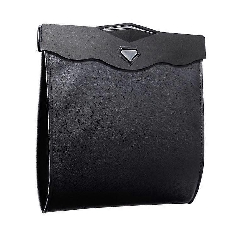 Car LED Design Hanging Folding Garbage Bin Storage Box