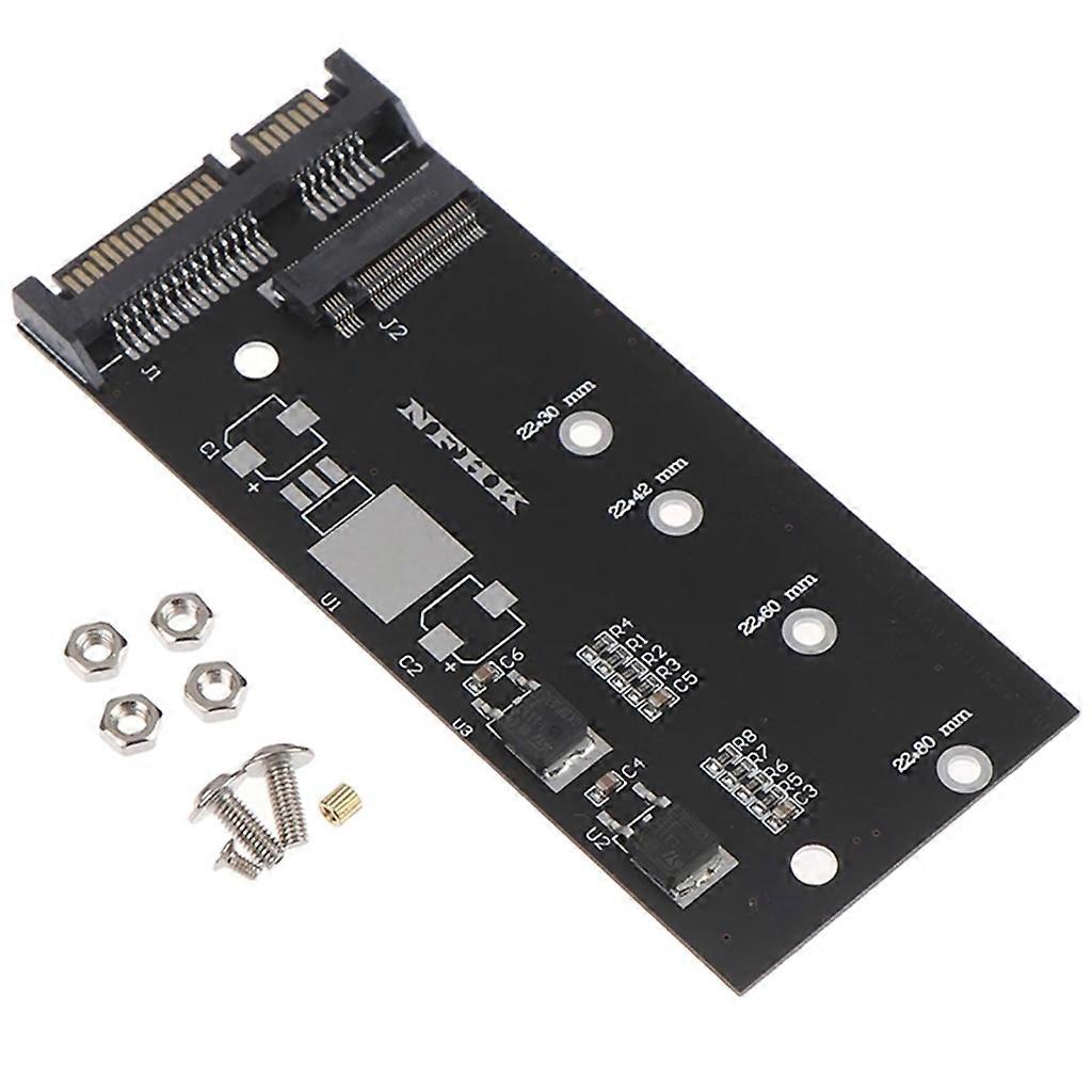 M2 NGFF SSD SATA3 SSDs To SATA Expansion Card Adapter SATA To NGFF Converter