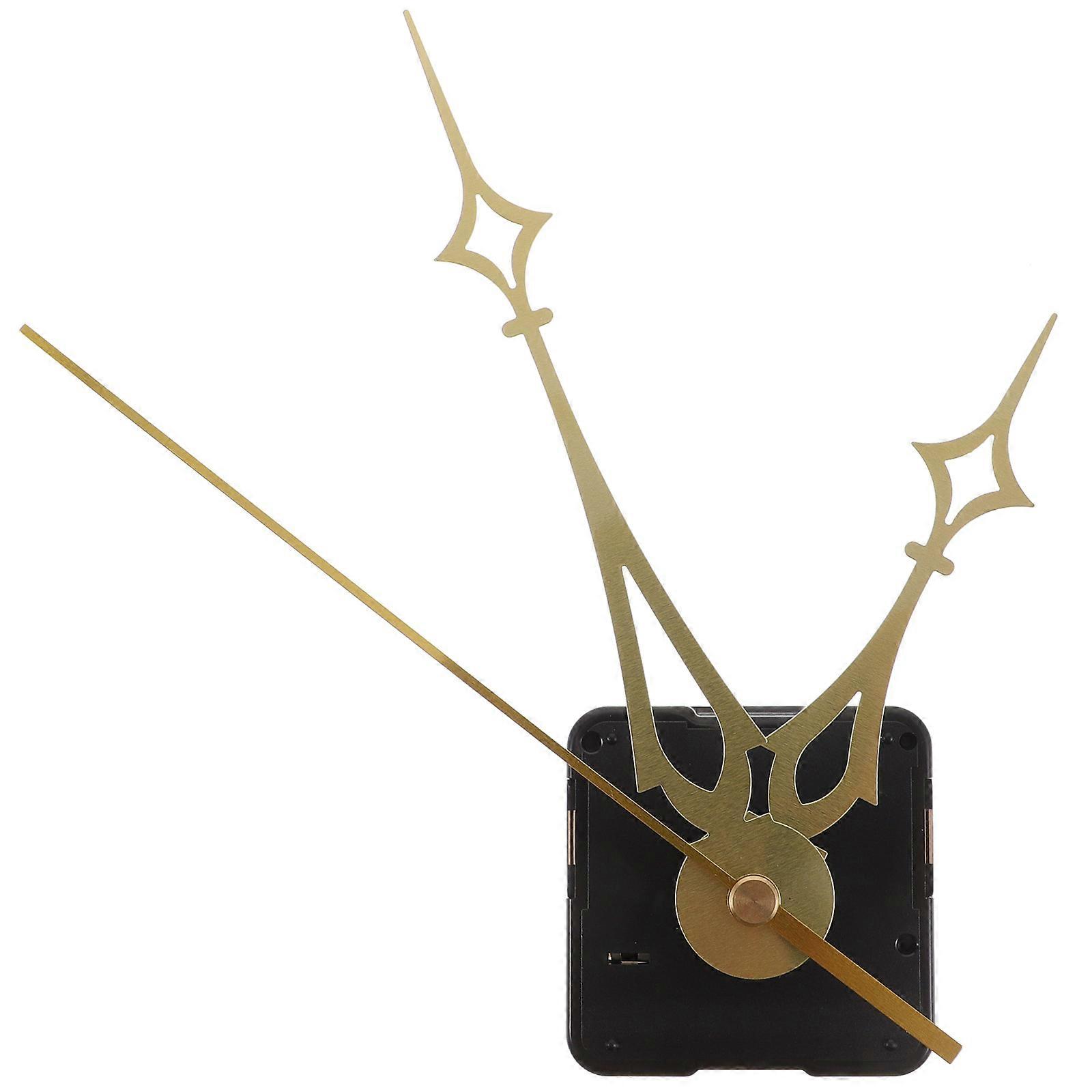 1 Set Clock Mechanism Replacement Clock Hands And Motor DIY Clock Kit Supply