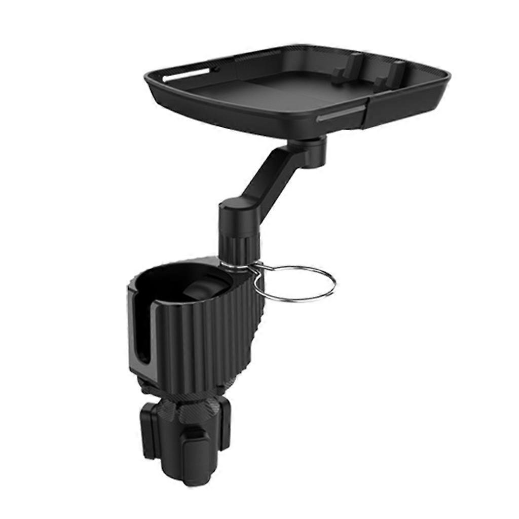 Car Cup Holder Drinking Bottle Bracket Stand Organizer Dining Table Food Shelf