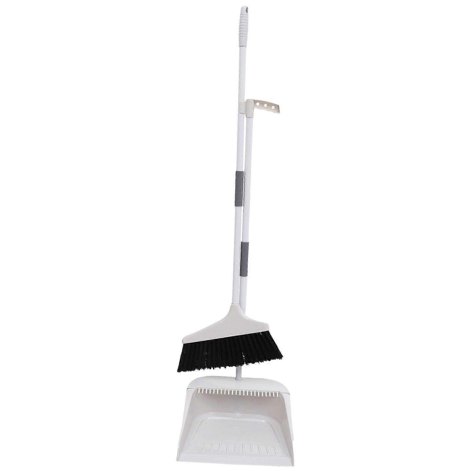 1 Set Broom and Dustpan Set Sweeping Broom Dustpan Broom Set Floor Cleaning Tool