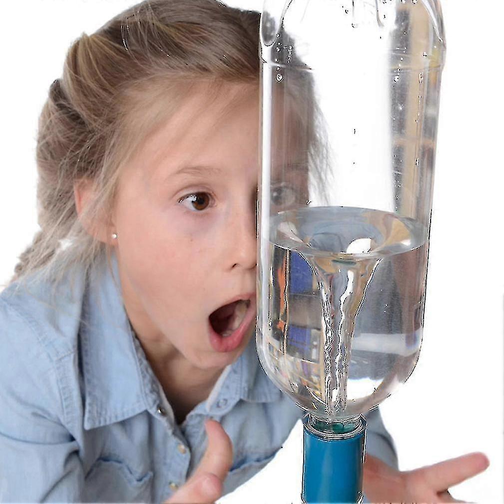 Novelty Science Experiment Toys For Kids Diy Tornado Whirlpool Maker Connector