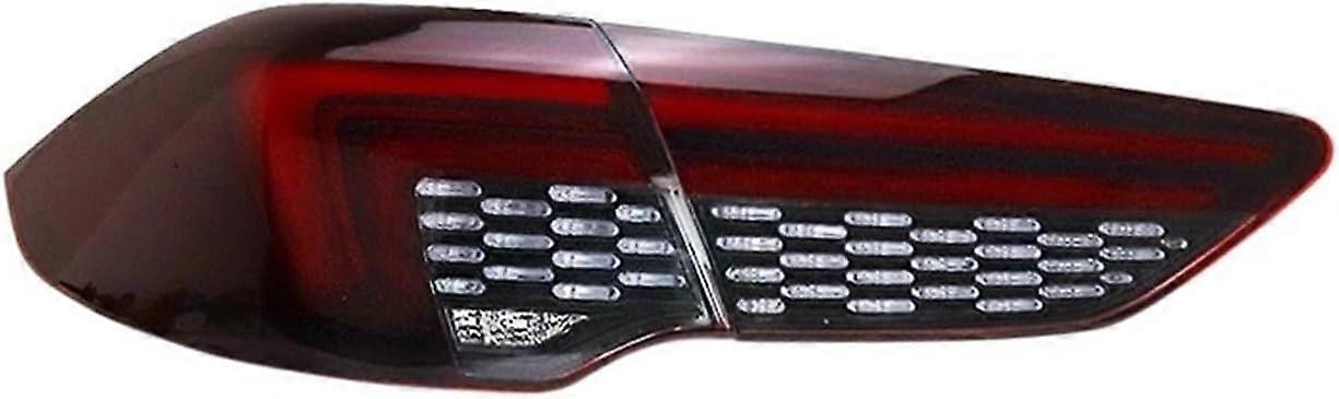 LED Tail Lamp Tail Light DRL Moving Turn Signal Auto Accessories Compatible with Buick Compatible with Regal 2017-2021