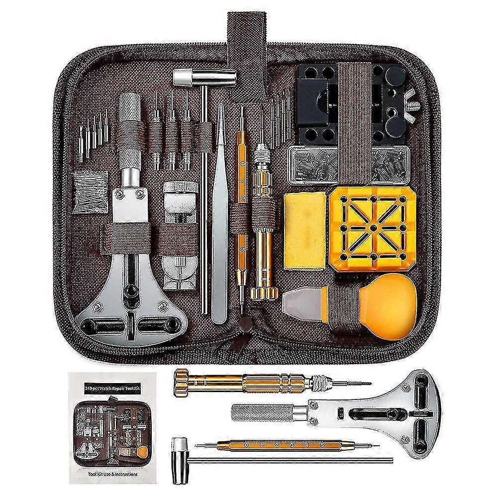 時計修理キット、149個時計電池交換ツール、時計バンド修理ツール、時計バーツールSE-MXBC