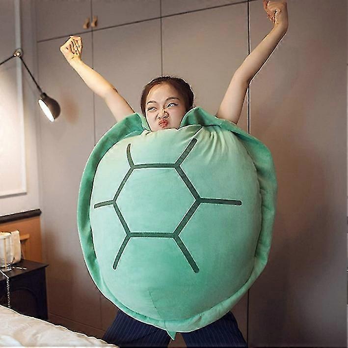 Wearable Tortoise Shell Giant Wearable Tortoise Shell Pillow, 2023 New Wearable Tortoise Shell Pillow For Adults 80/100cm Tw
