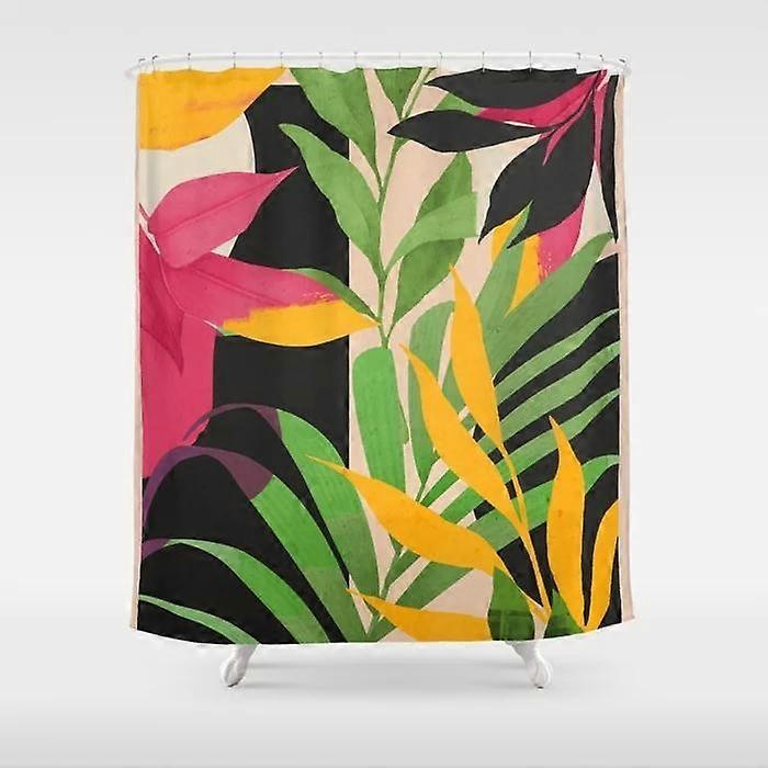 Bathroom Shower Curtain Design Style - 1070