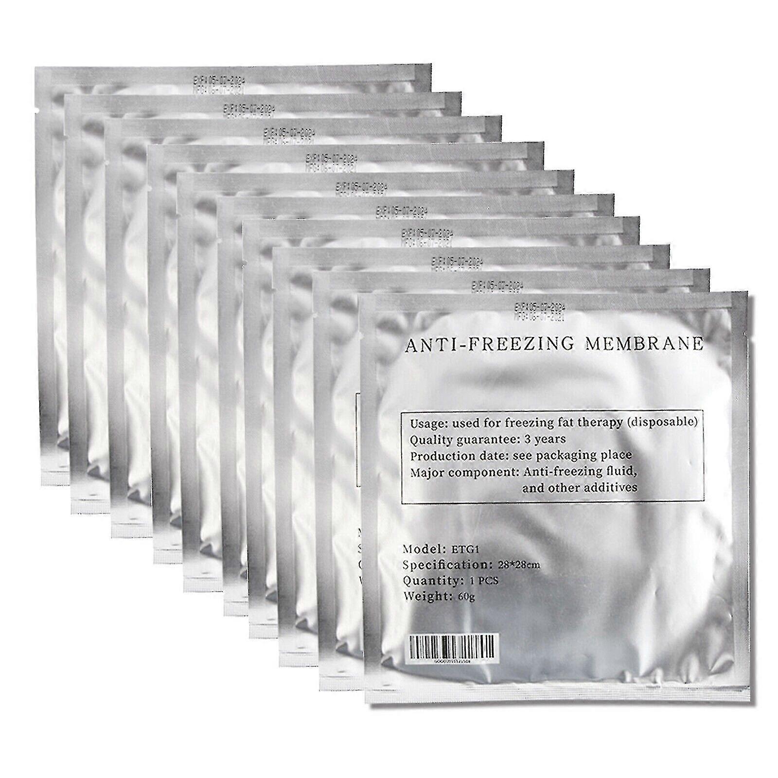 10pcs αντιψυκτική μεμβράνη για την παγωμένη παχιά αντιψυκτική ταινία Tw επιθεμάτων θεραπείας Cryo