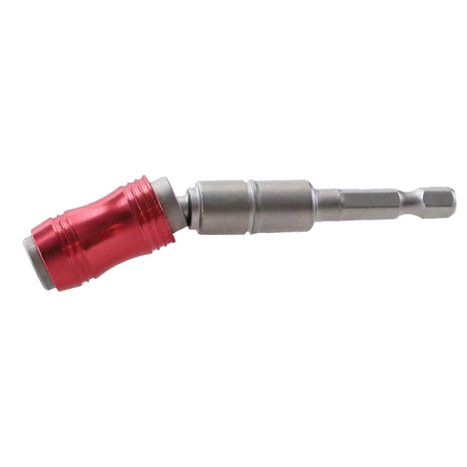 Drill Tip Universal Screw Tool Accessories Electrical Tools Woodworking Adjustable Change Pivot Screwdriver Bit Holder
