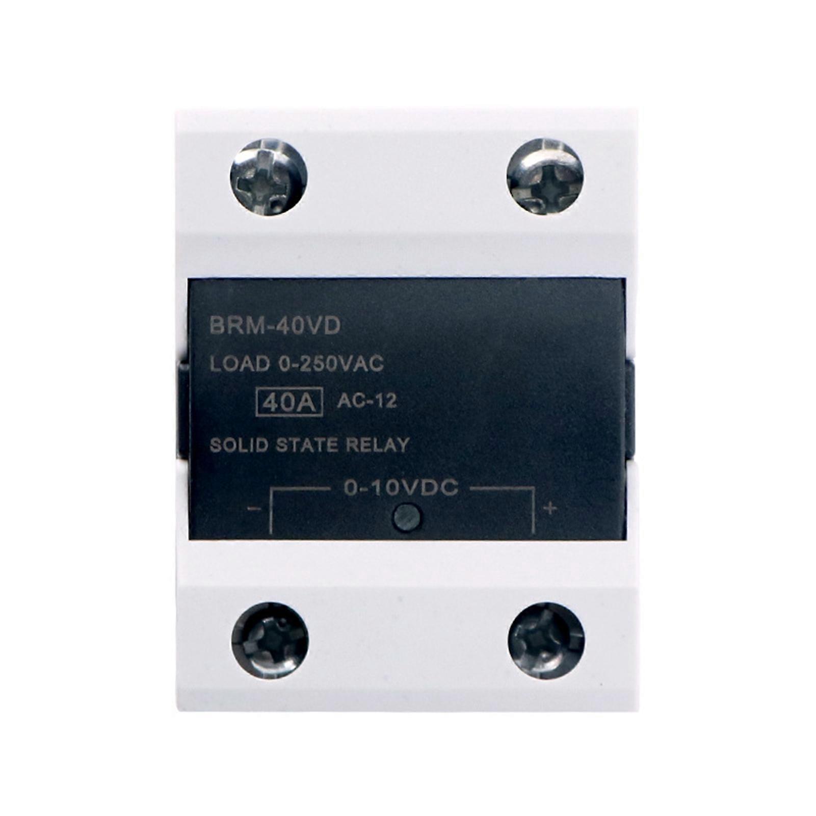 BRM-40VD 40A 0-10V DC Input 0-250V AC Load Solid State Relay Voltage Regulator