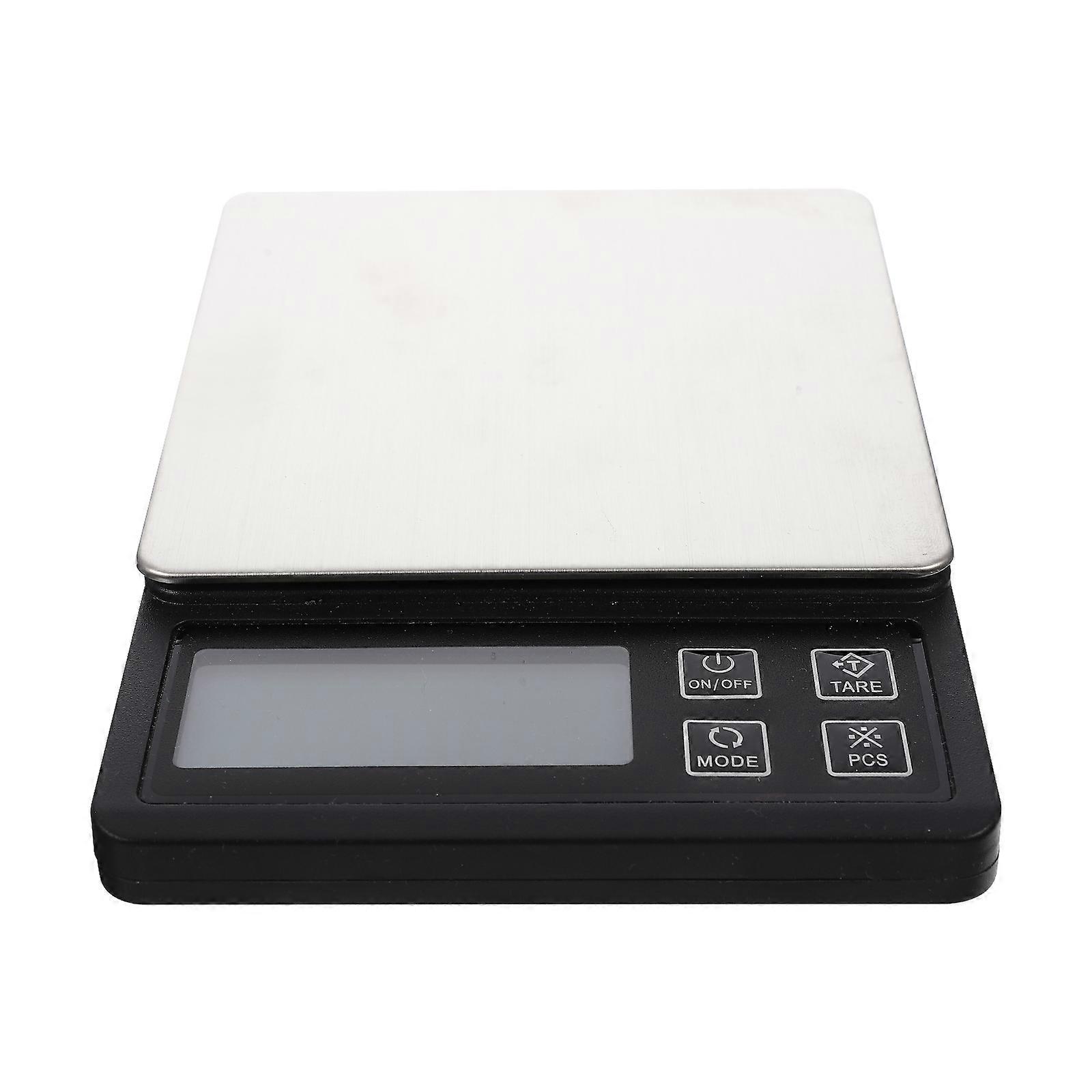 1 Set of Professional Baking Scale Multi-function Food Scale Kitchen Gram Scale Baking Accessory