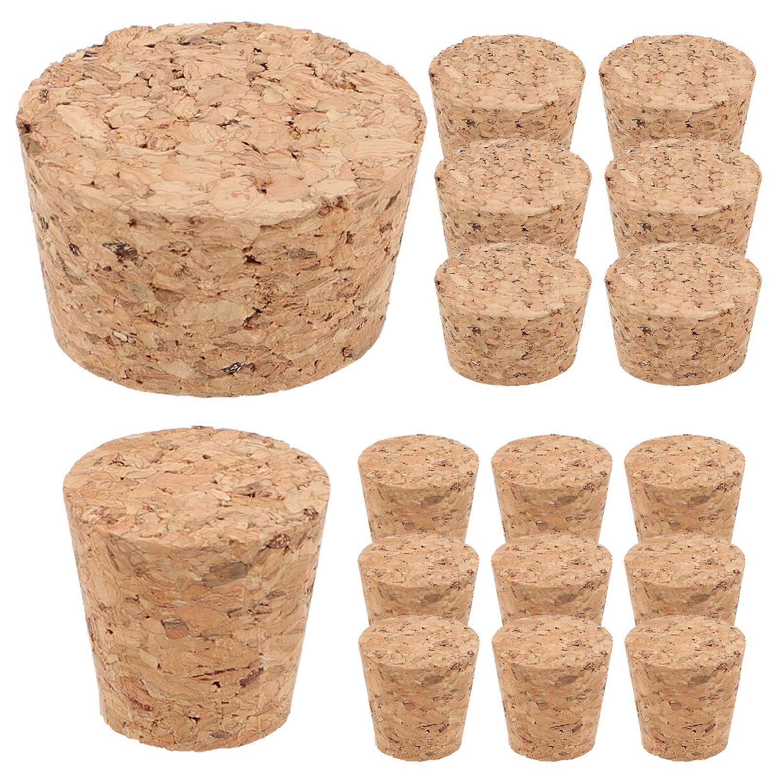50pcs Wine Bottle Plugs Corks Wine Beer Bottle Stoppers Replacement Corks