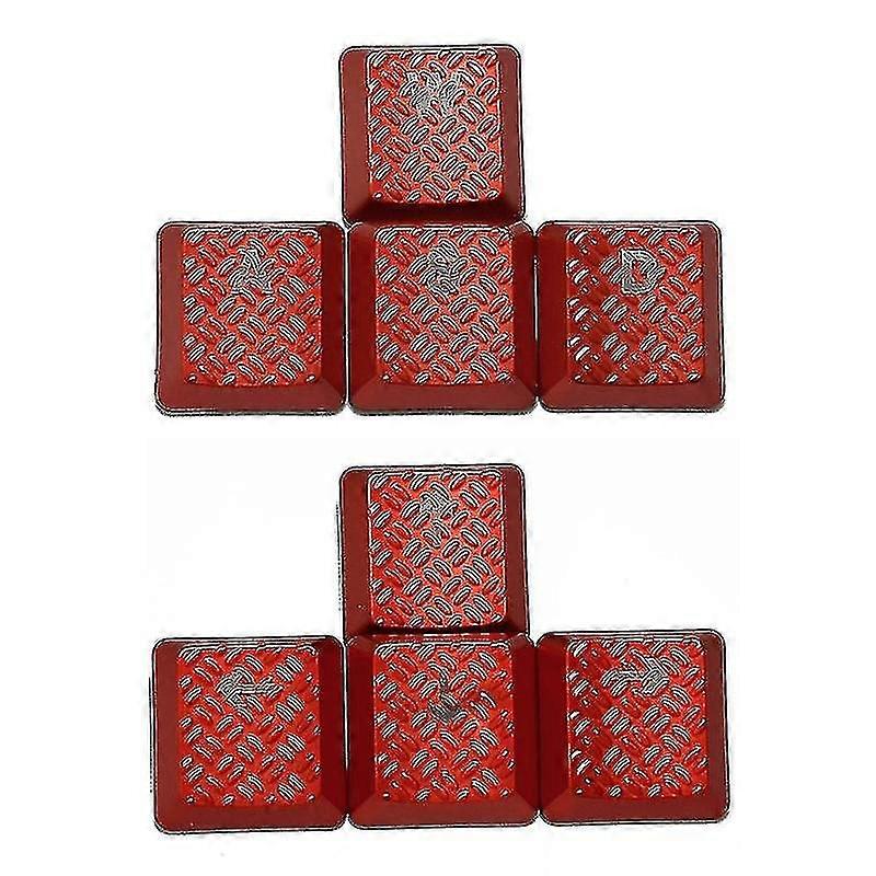 Oem Profile Mechanical Keyboard Keycaps 8keys Abs Backlit Key Cap For Logitech